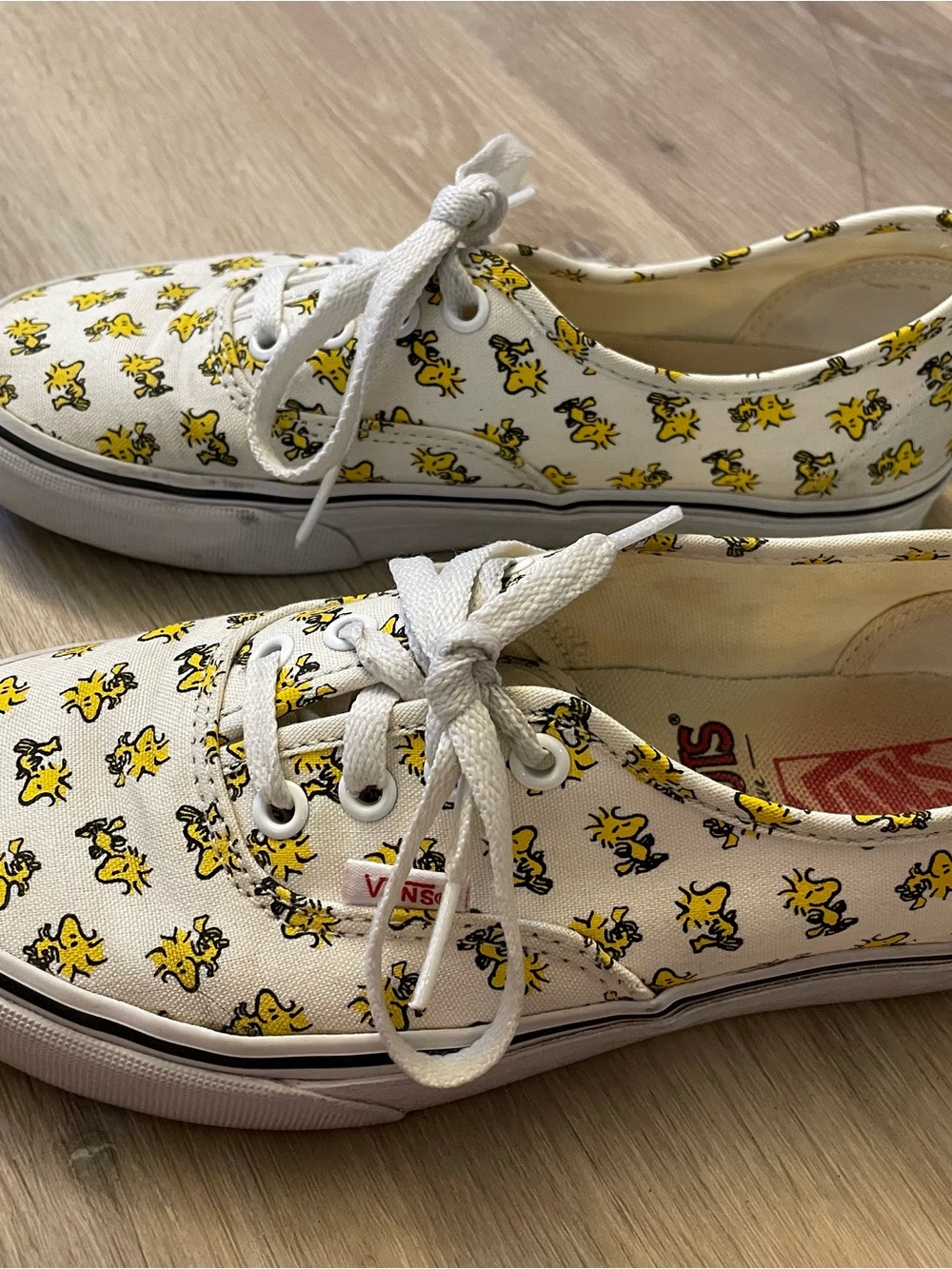 Vans Peanuts Woodstock Low Top Fashion Sneakers 6